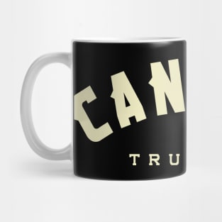 cannon - cream Mug